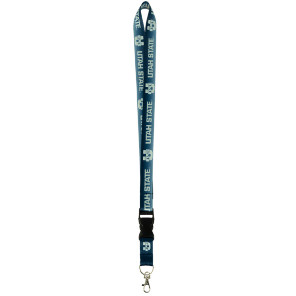 U-State Utah State Gradient Lanyard Key ring Key